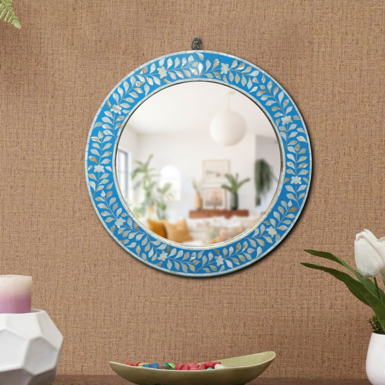 Bahri Mother Of Pearl Mirror 
