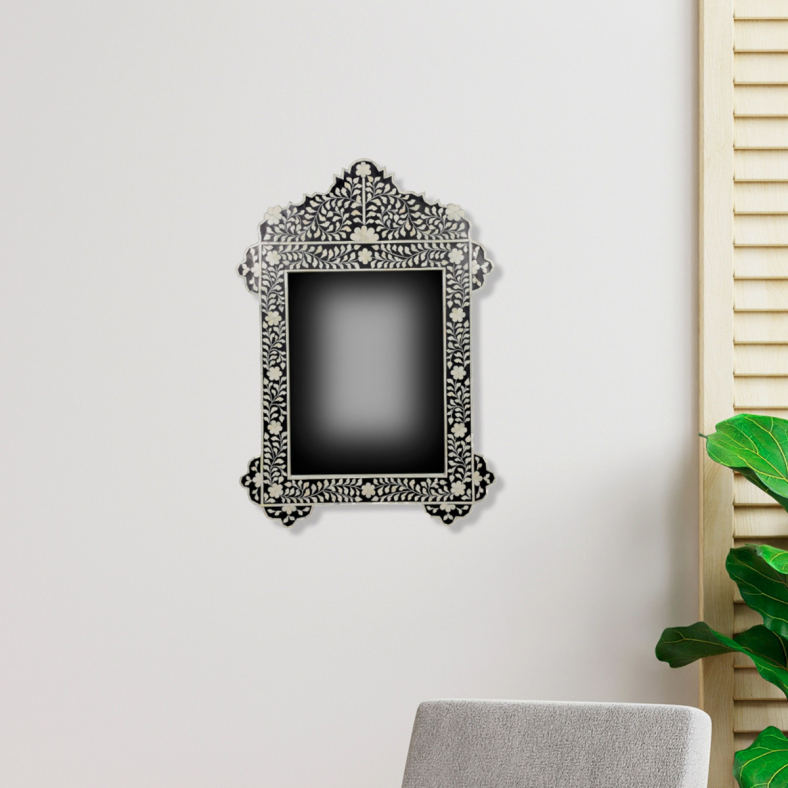 Basri Bone Inlay Mirror 