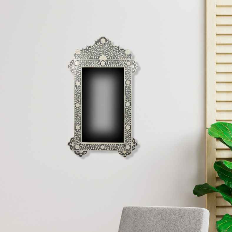 Battal Bone Inlay Mirror 