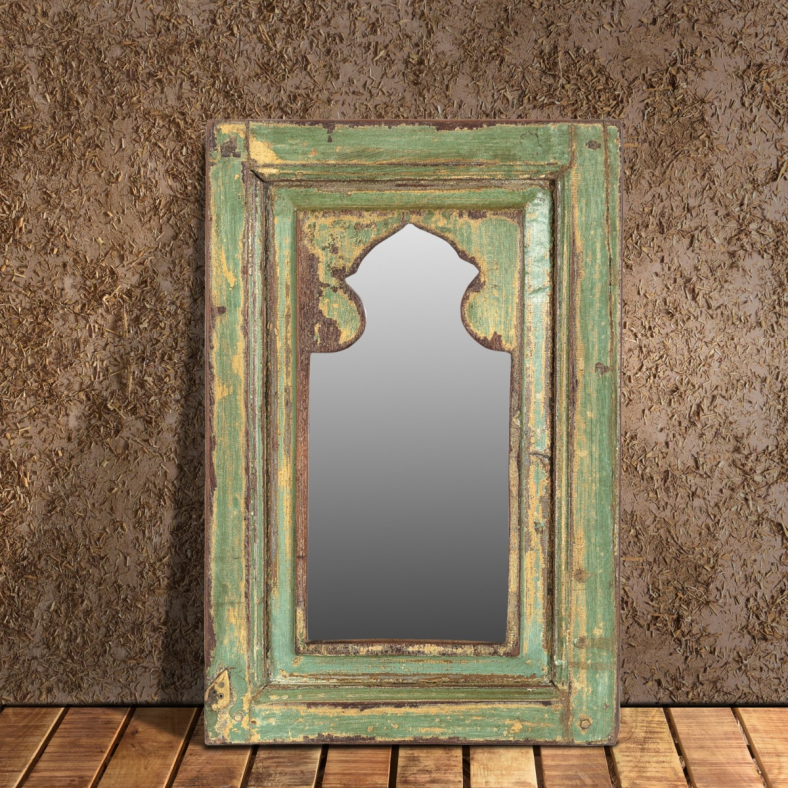 Gennadios Vintage Wall Mirror 