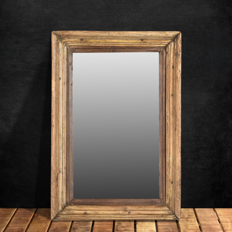 Halkyone Vintage Wall Mirror 