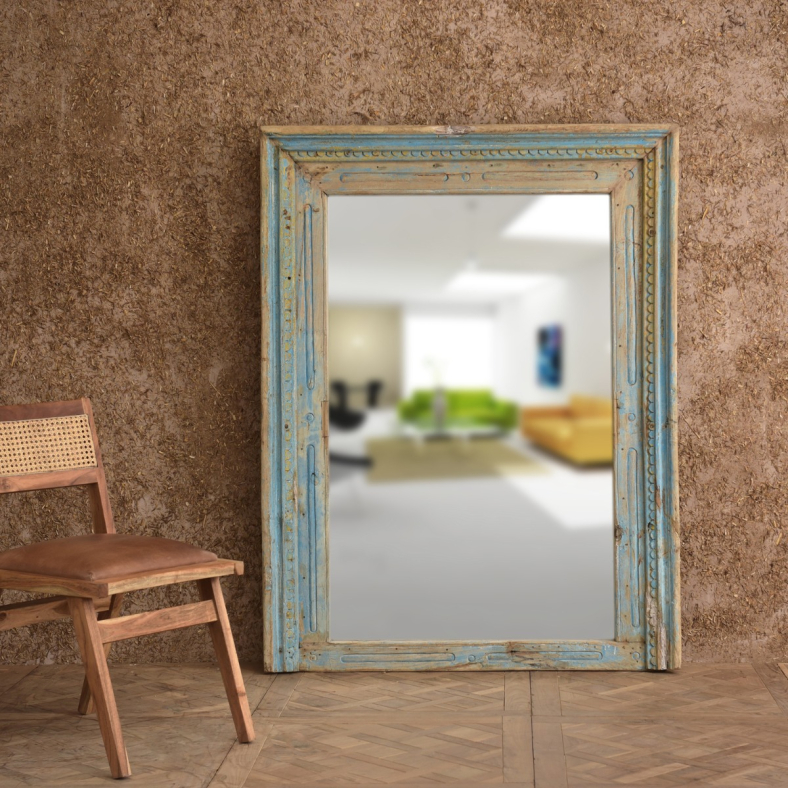 Eudora Vintage Wall Mirror 
