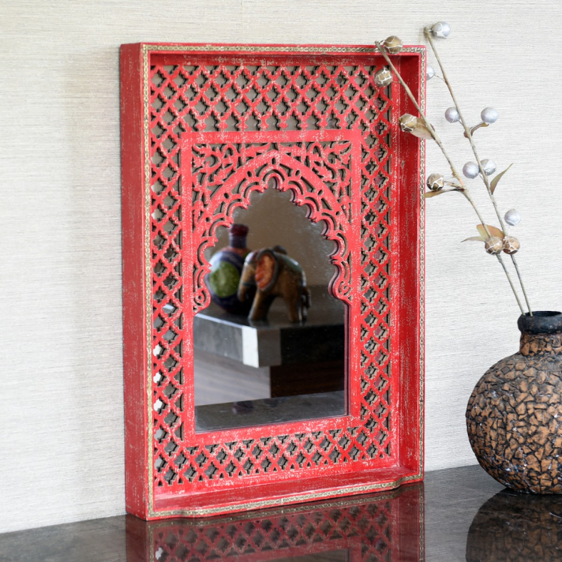Iole decorative wall mirror 