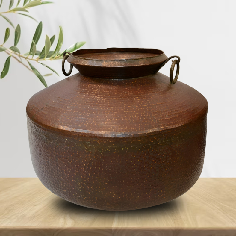 Gabija Copper Pot