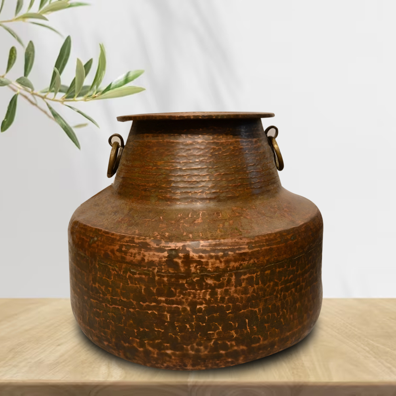 Kajus Copper Pot 