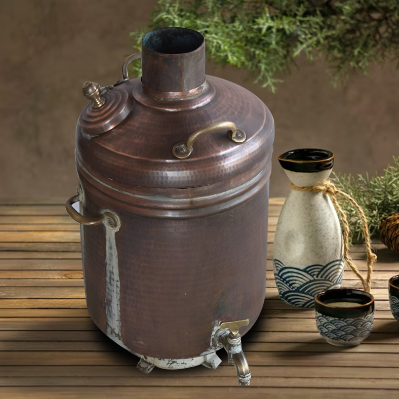 Kamile Copper Water Tank 