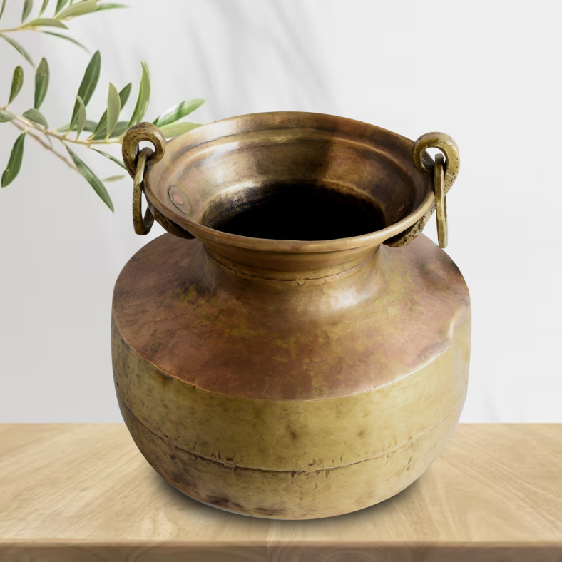 Leja Brass Pot 