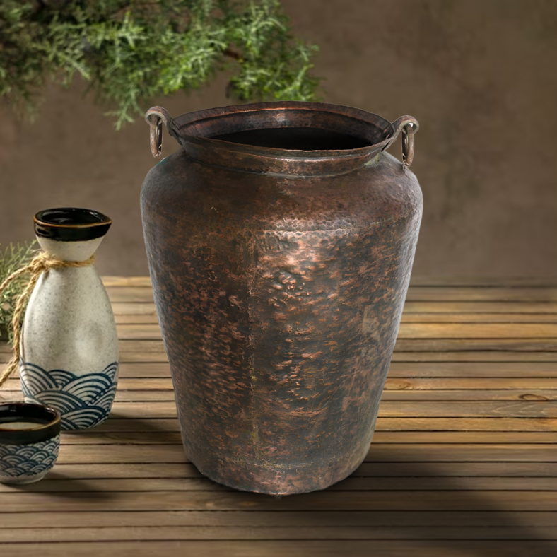 Waldemar Copper Pot 