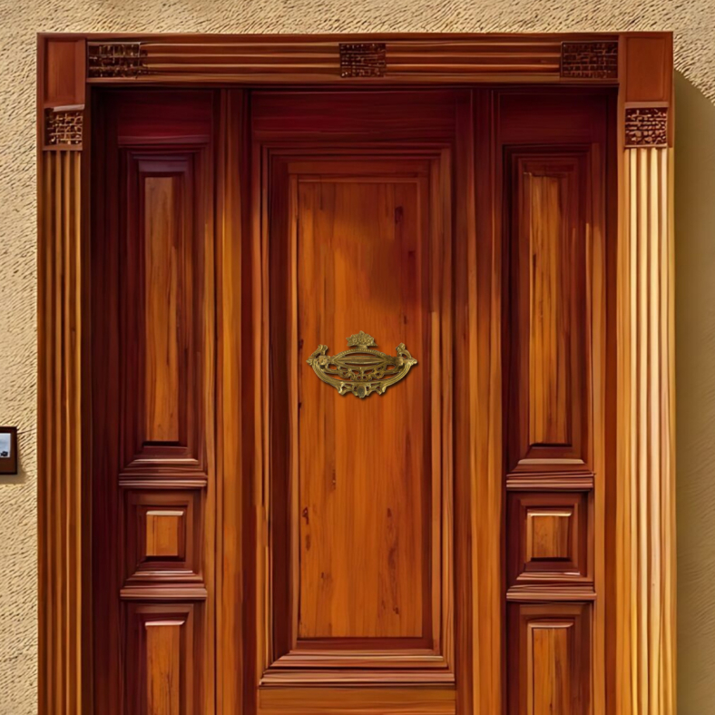Arax Brass Door Knocker