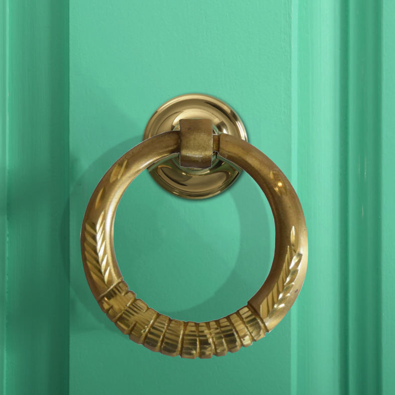 Ohan Brass Door Knocker
