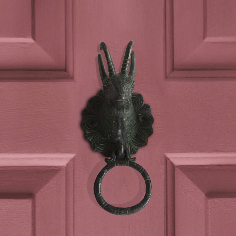 Altoun Brass Door Knocker