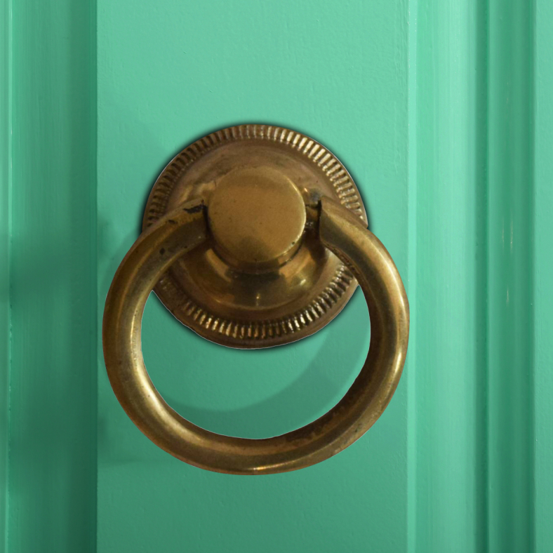 Mardik Brass Door Knocker