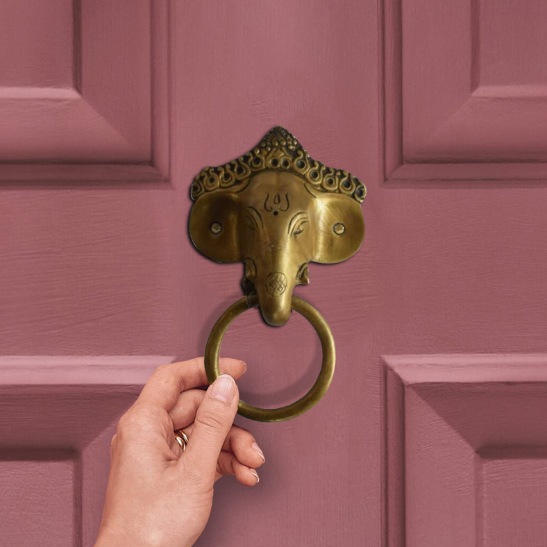 Gevorg Brass Door Knocker