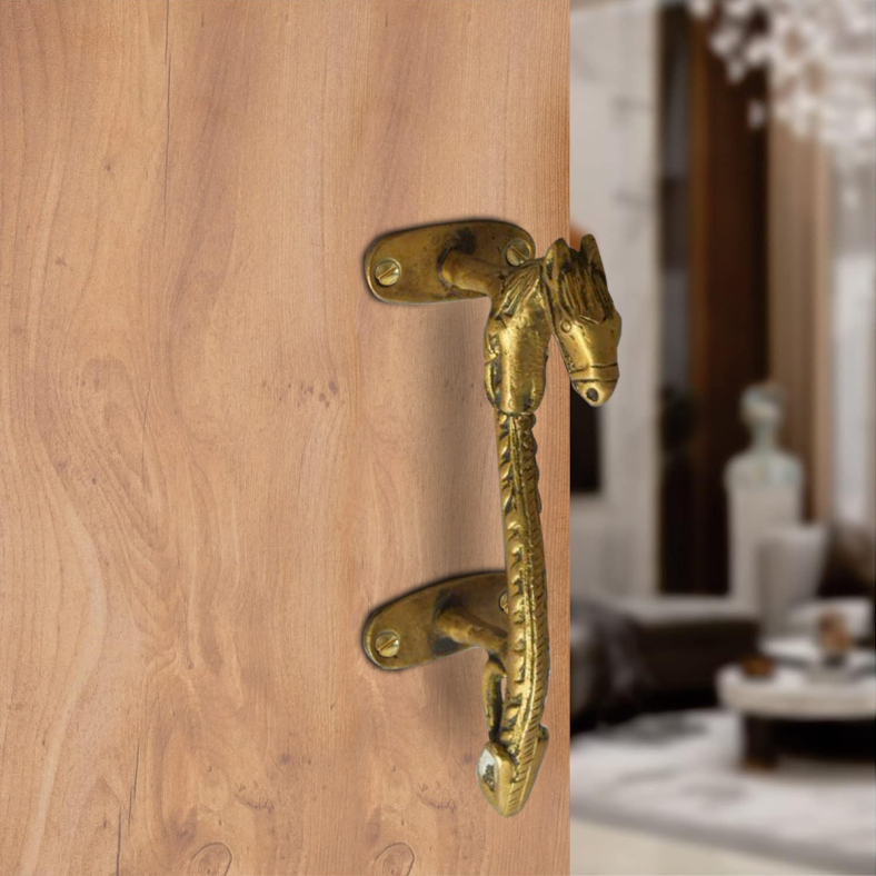 Eldora Brass Handle