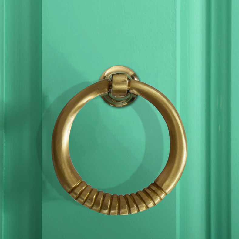 Navarro Brass Door Knocker