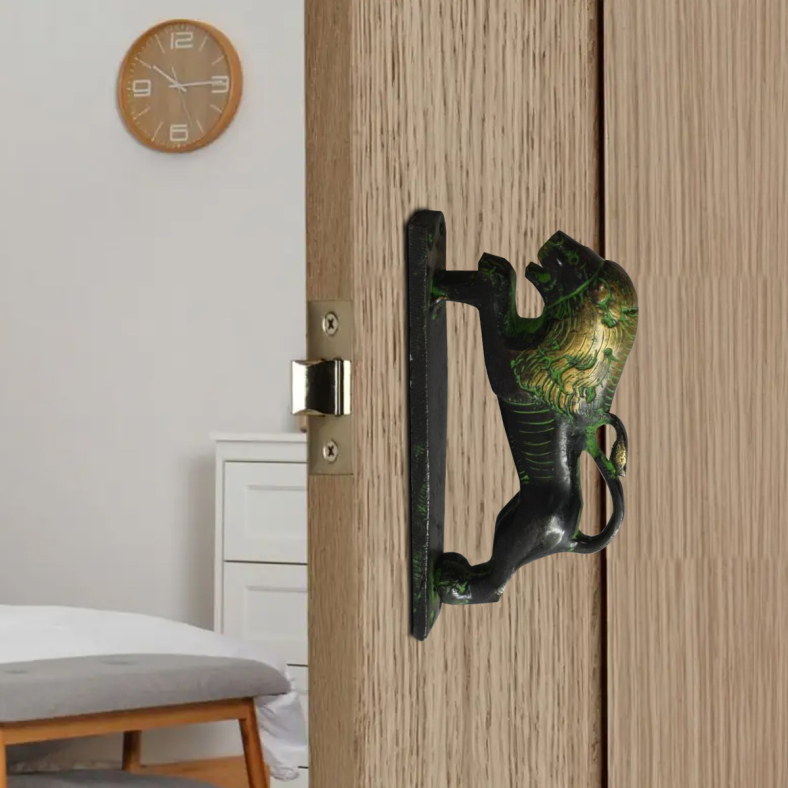 Cameo Brass Handle