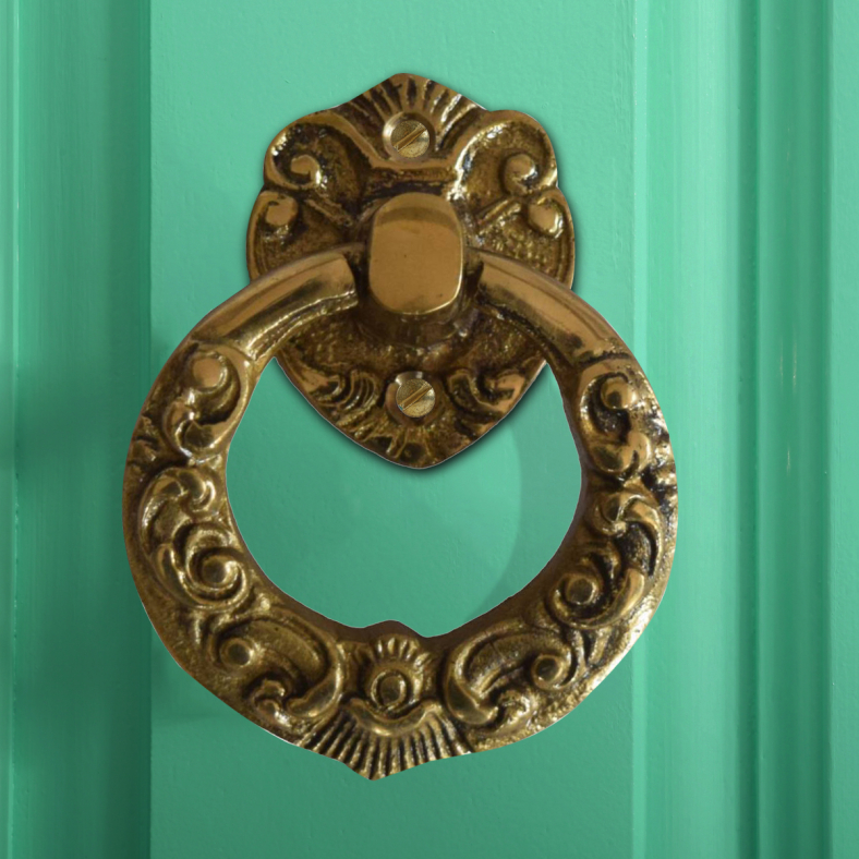 Zerlina Brass Knocker
