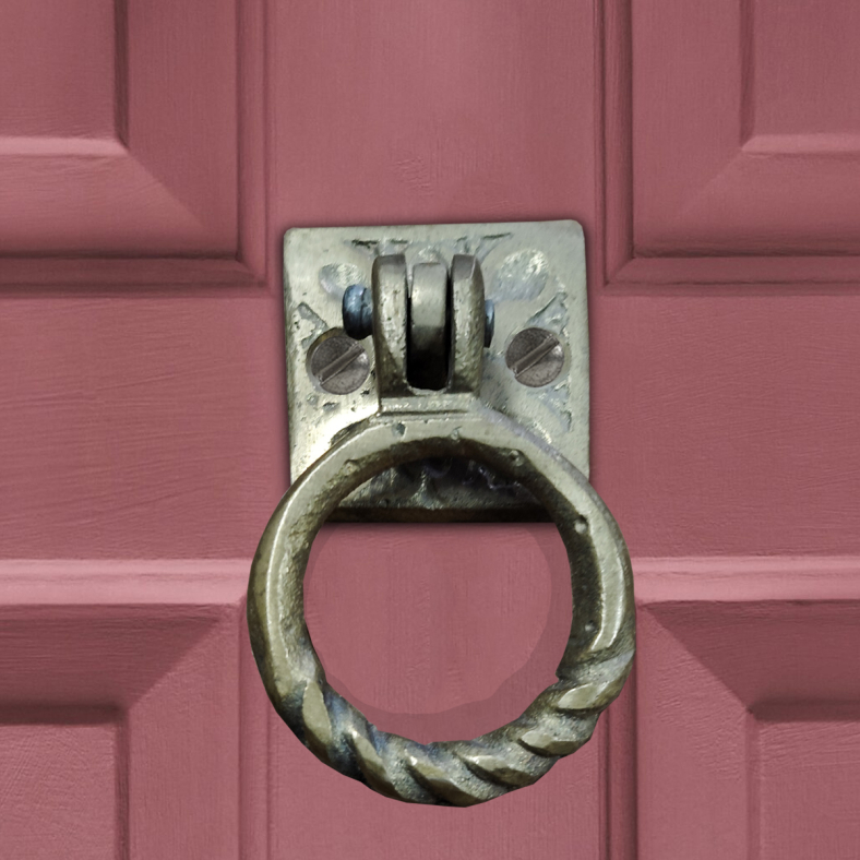 Zappa Brass Door Knocker