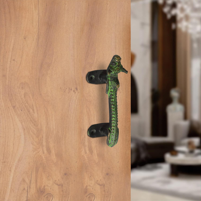 Dante Brass Handle