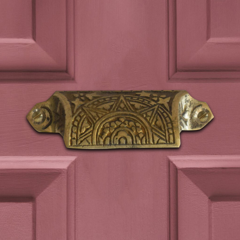 Aldo Brass Handle