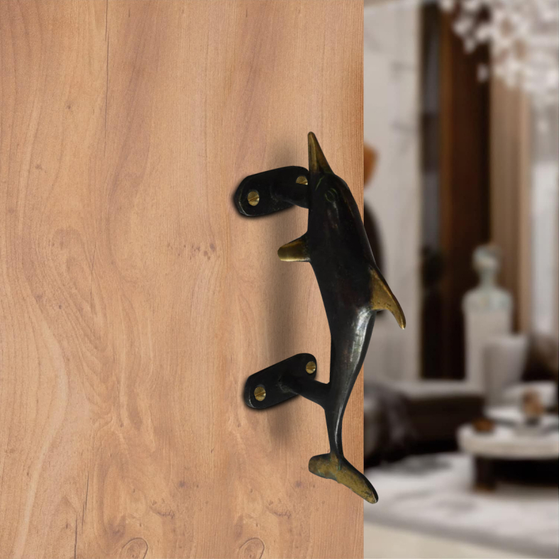 Delfino Brass Handle