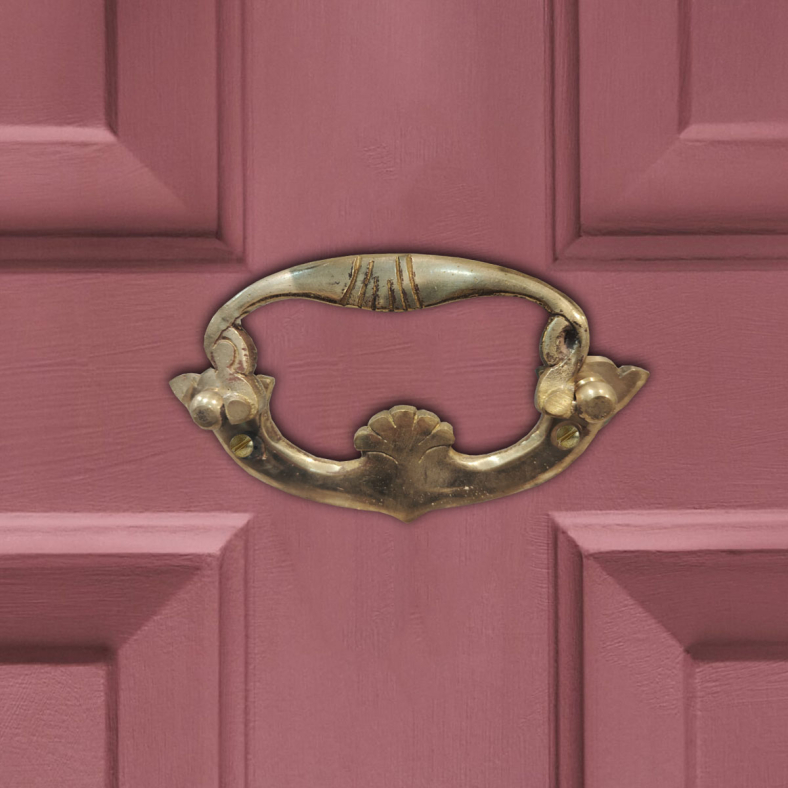 Fonzo Brass Door Knocker