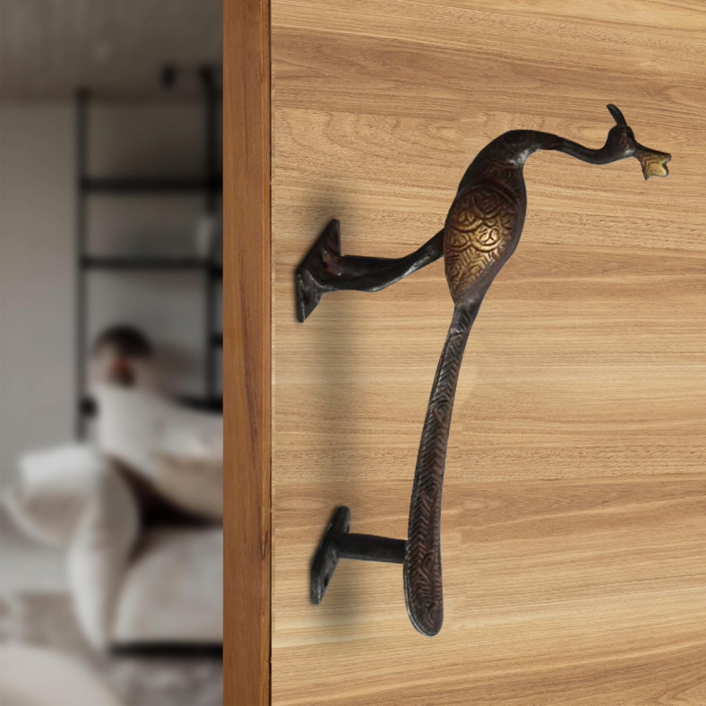 Pagoni Brass Handle