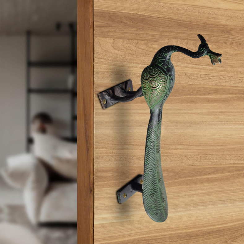 Pava Brass Handle