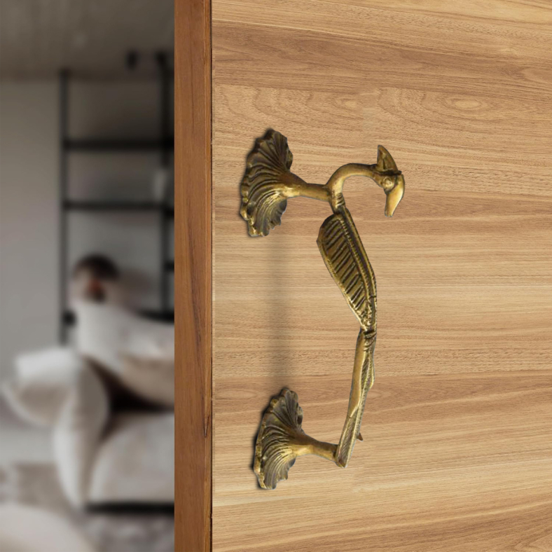 Sherry Brass Handle