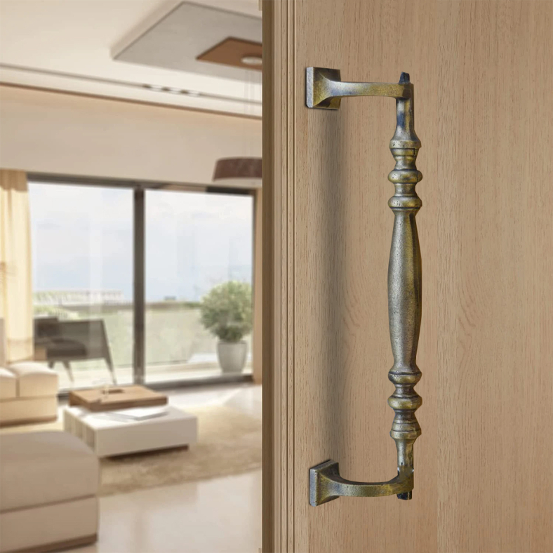 Rouen Brass Handle