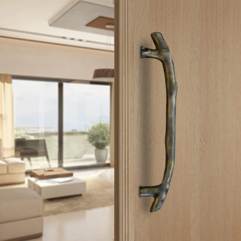 Arbre Brass Handle