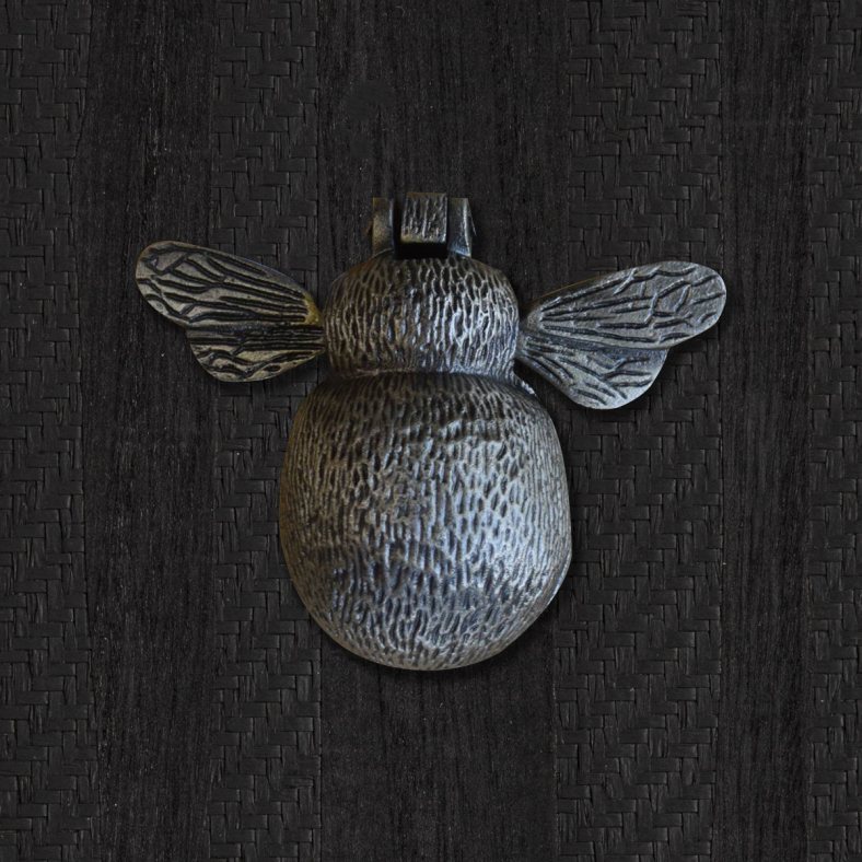 Abeja Brass Door Knocker