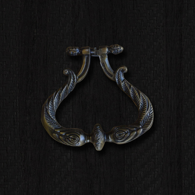 Quincy Brass Door Knocker