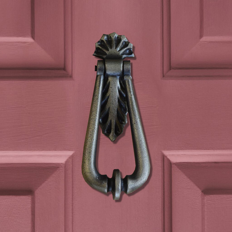Romain Brass Door Knocker