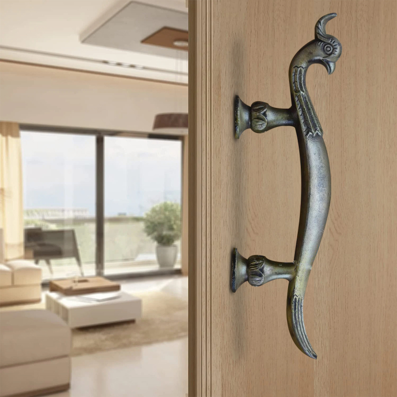 Sylvie Brass Handle