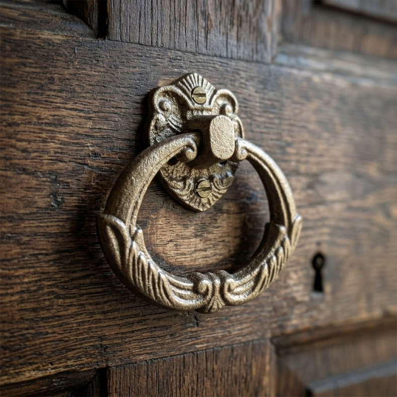 Belgin Iron Door Knocker