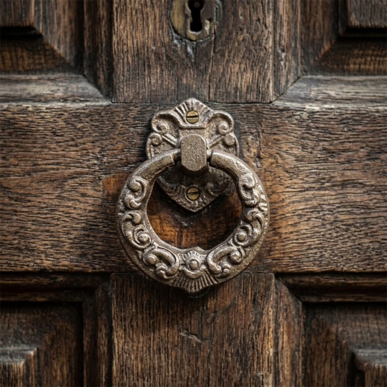 Buse Iron Door Knocker