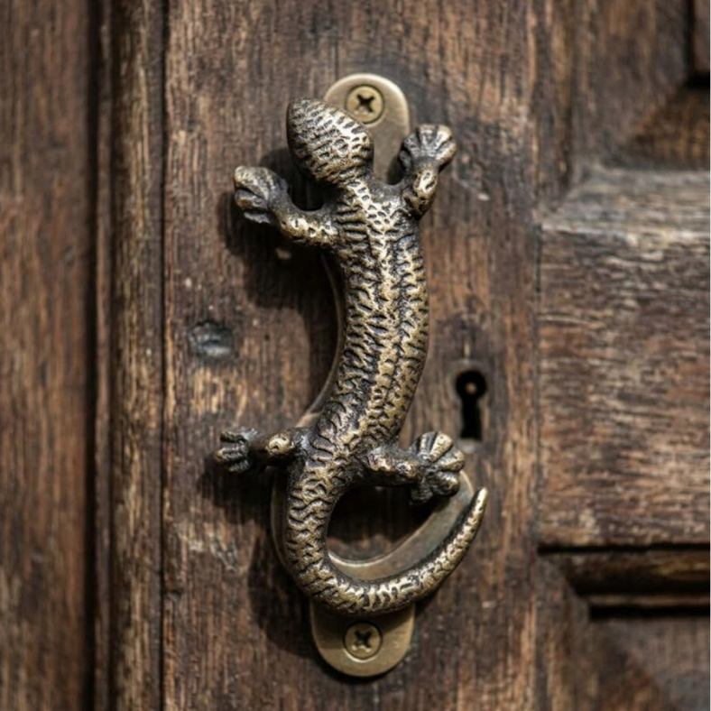 Ceren Cast Iron Door Knocker