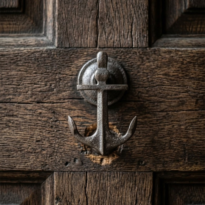Cemre Cast Iron Door Knocker