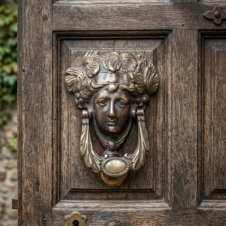 Canan Brass Door Knocker