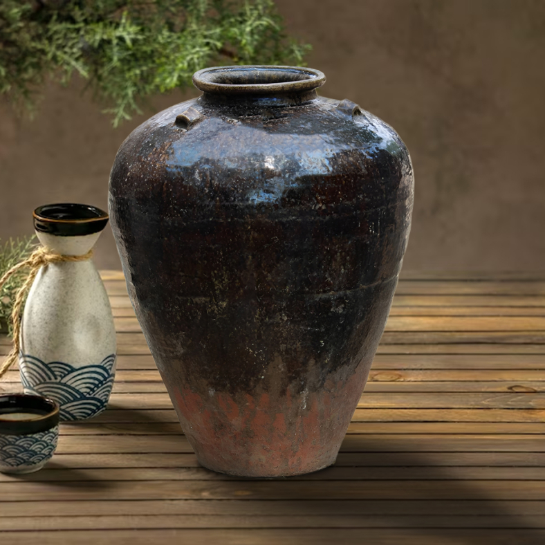 Simas Ceramic Pot 