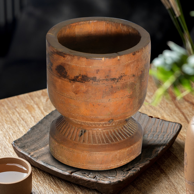 Liepa Wooden Pot 