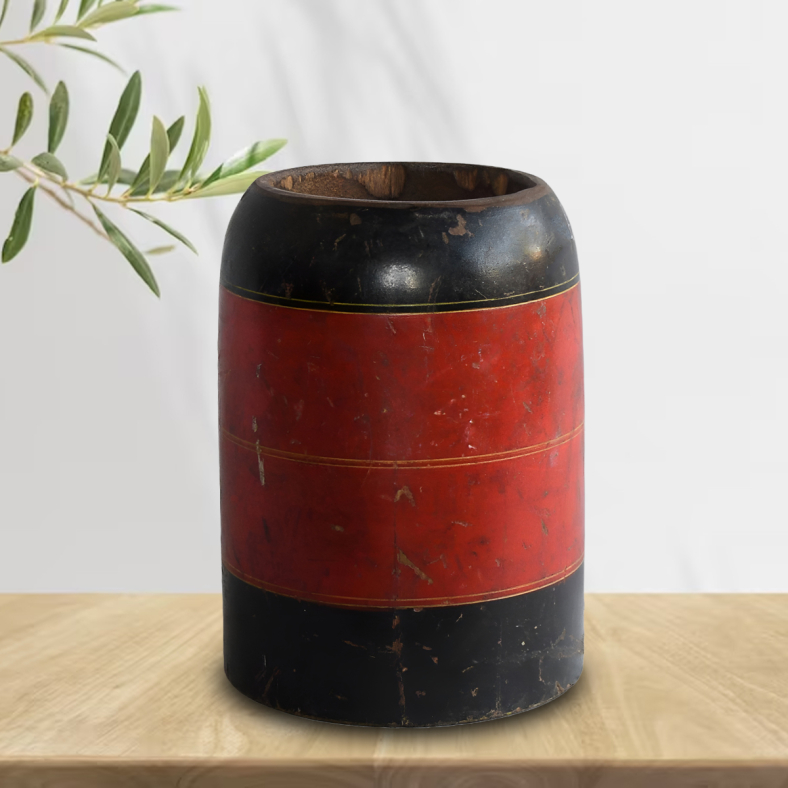 Matas Wooden Pot 