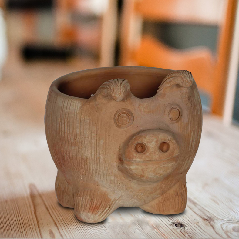 Dayana Clay Pot