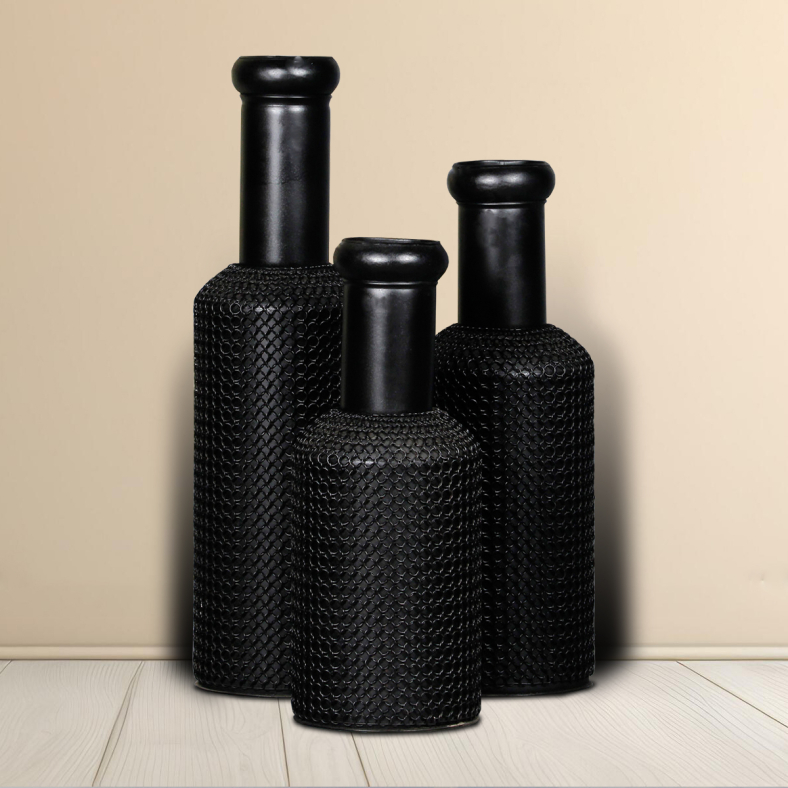 Damiya Iron Pots - Set Of 3