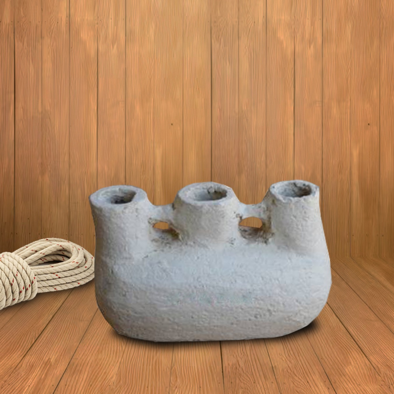 Terra Paper Mache Vase