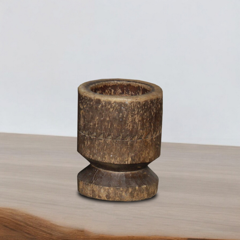 Wolfram Wooden Pot