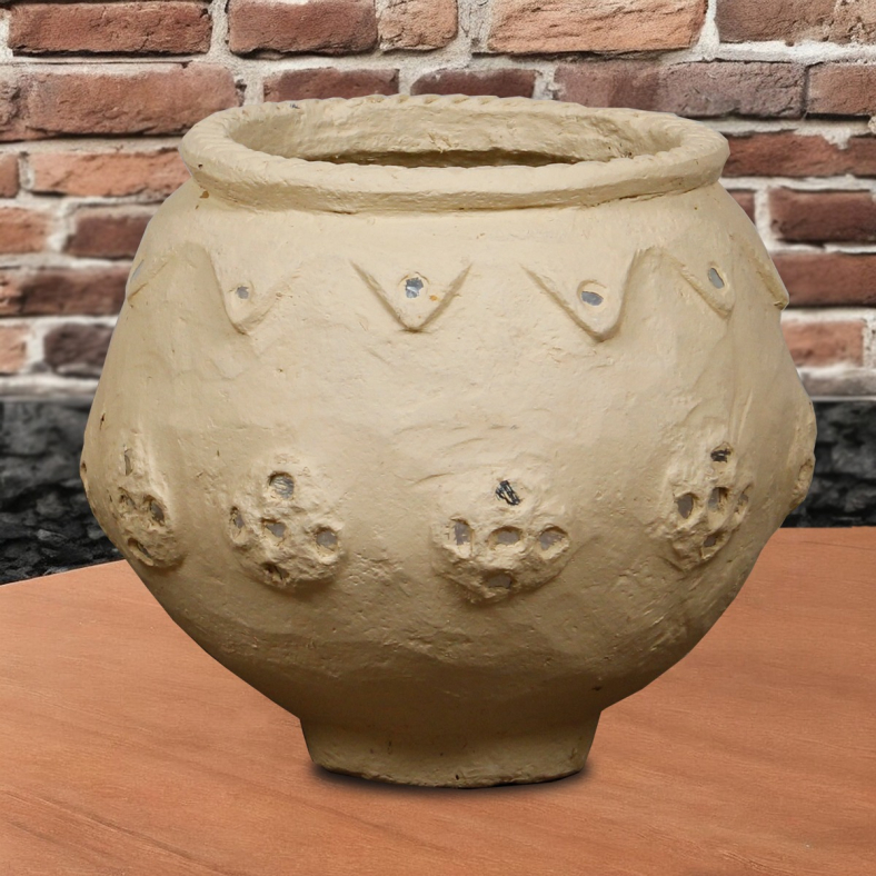 Reva Paper Mache Pot