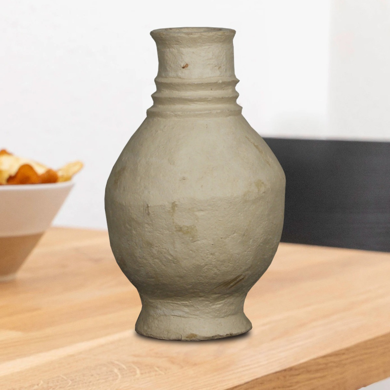 Romney Paper Mache Planter