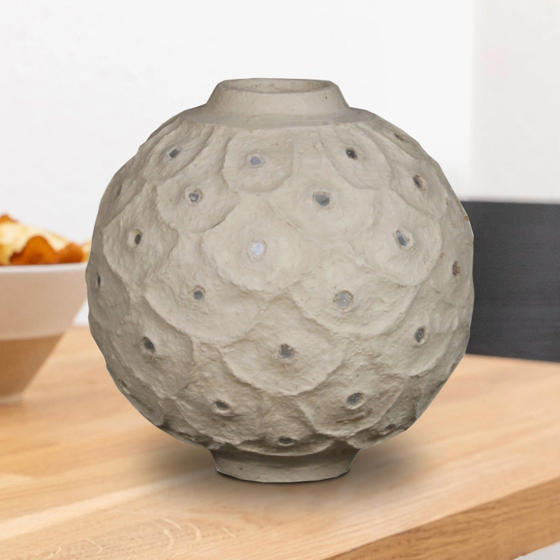 Kameron Paper Mache Pot